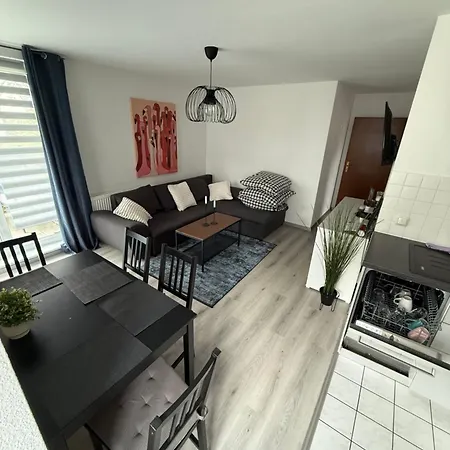 Dreamhopp28 - Kueche, Bis Zu 4 Personen Apartment Magdeburg Exterior photo